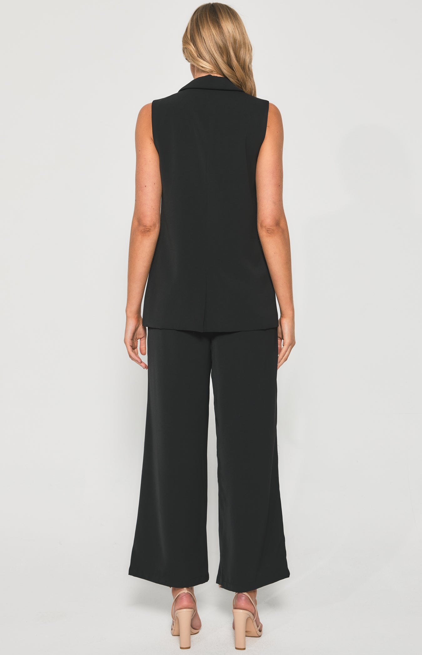 HARPER SET - BLAZER VEST AND PANT
