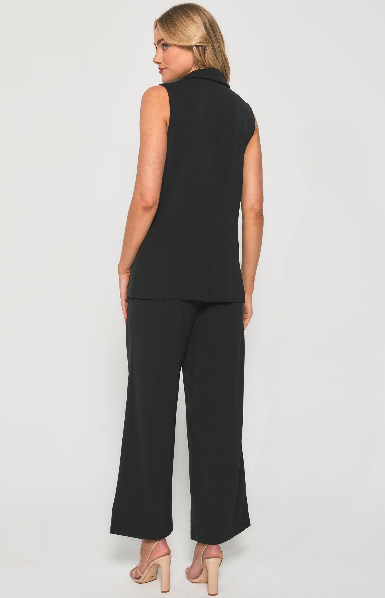HARPER SET - BLAZER VEST AND PANT