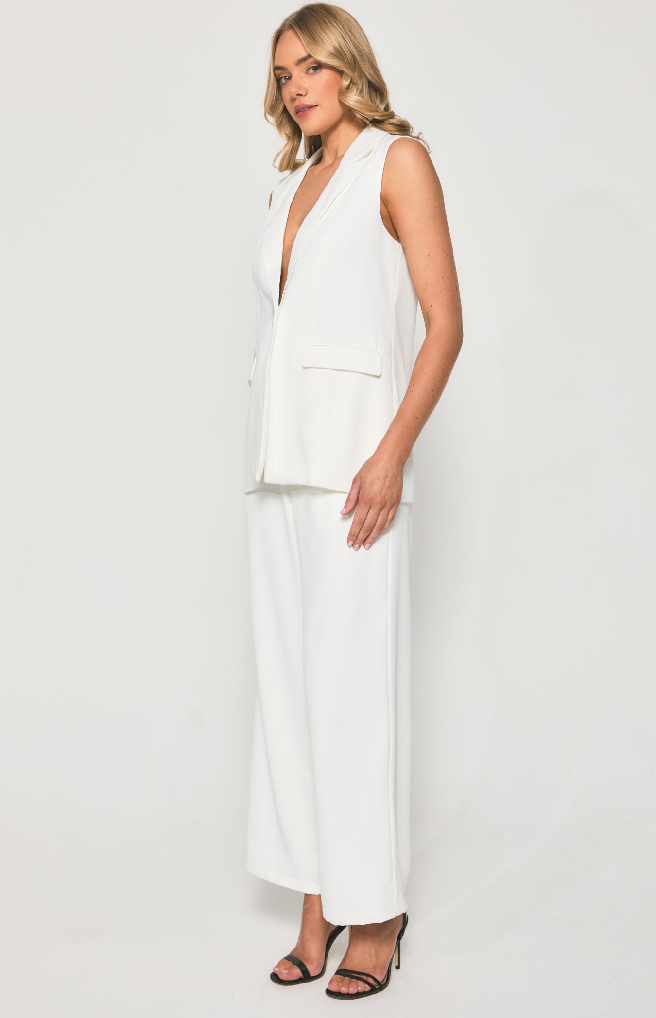HARPER SET - BLAZER VEST AND PANT
