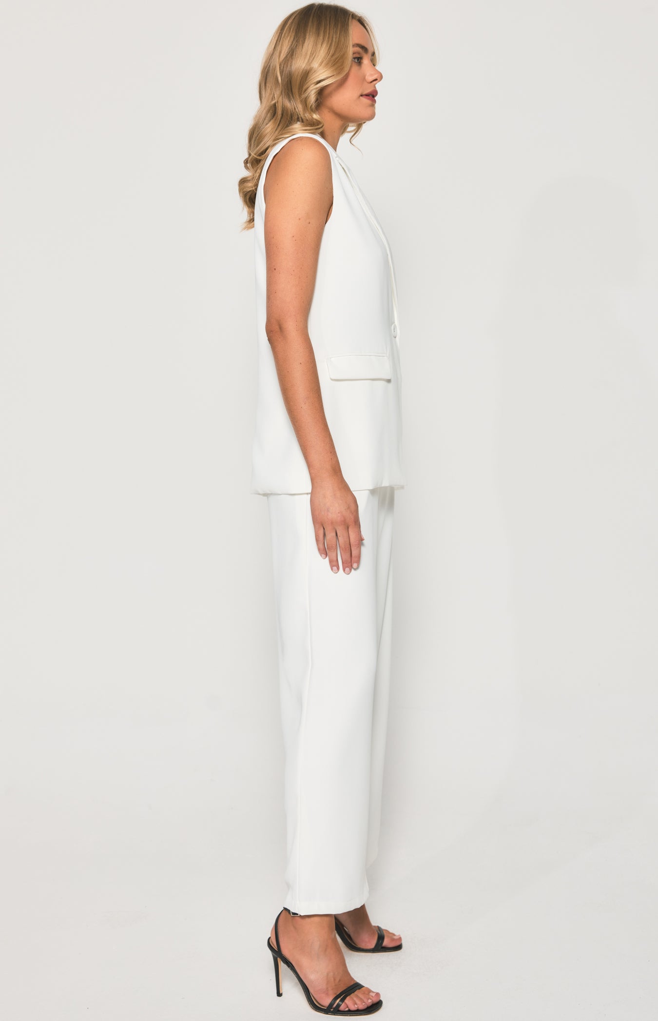 HARPER SET - BLAZER VEST AND PANT