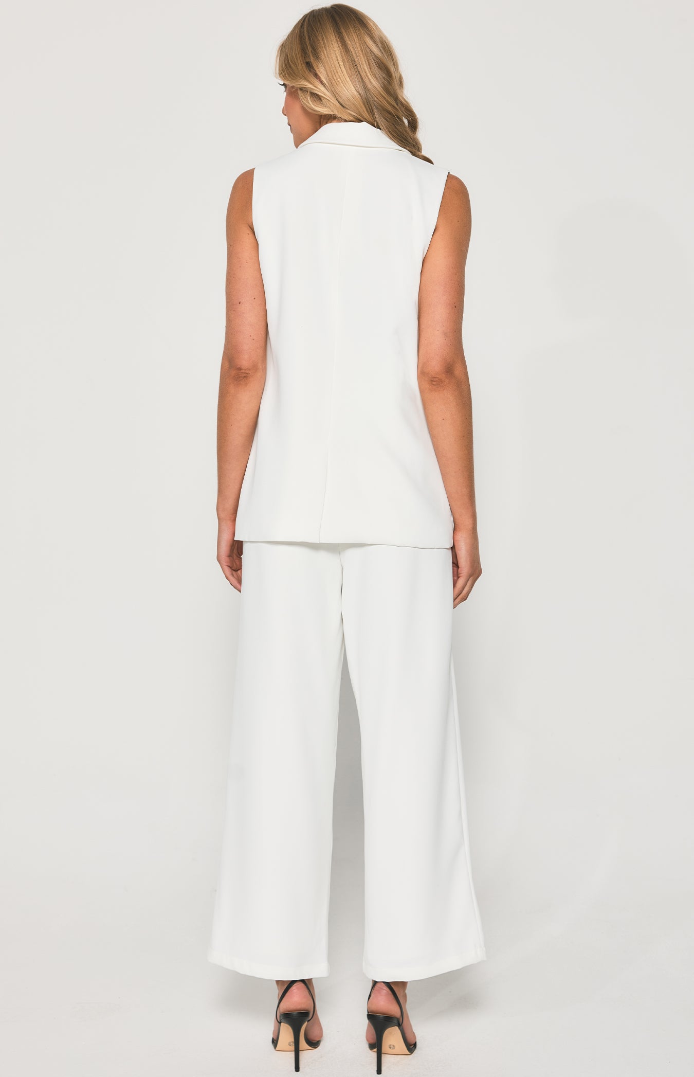 HARPER SET - BLAZER VEST AND PANT